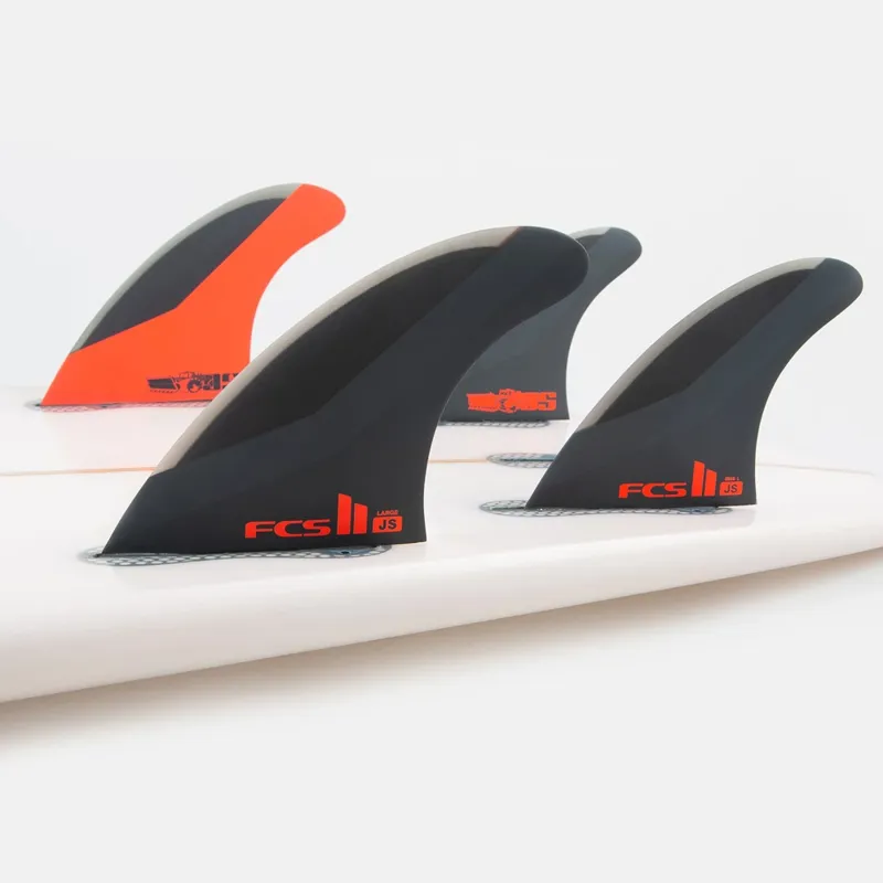 FCS II JS PC Tri/Quad Fin Set-1